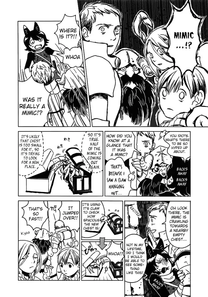 Delicious in Dungeon Chapter 0 image 3_optimized